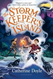 book cover of The Storm Keeper’s Island by Catherine Helen Doyle