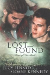 book cover of Lost and Found by Lucy Lennox|W. Sloane Kennedy