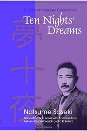 book cover of Ten Nights' Dreams by Natsume Sōseki