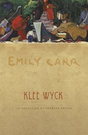book cover of Klee Wyck by エミリー・カー