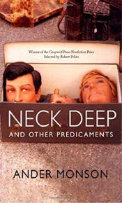 book cover of Neck Deep and Other Predicaments by Ander Monson