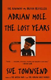 book cover of Adrian Mole - léta v divočině by Sue Townsendová