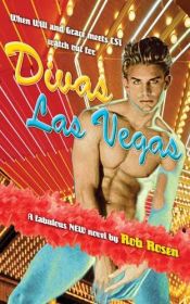 book cover of Divas Las Vegas by Rob Rosen