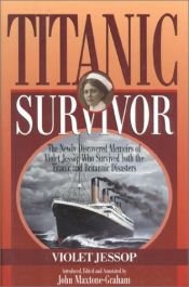 book cover of Titanic survivor by Вайолетт Констанс Джессоп