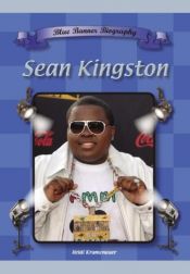 book cover of Sean Kingston (Blue Banner Biographies) by Heidi Krumenauer