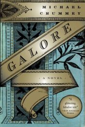 book cover of Galore by Michael Crummey