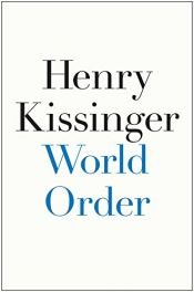 book cover of World Order by Henry Kissinger