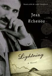 book cover of Lightning by Жан Эшноз