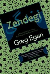 book cover of Zendegi by Greg Egan