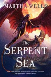 book cover of The Serpent Sea: Volume Two of the Books of the Raksura by Martha Wells