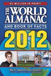 book cover of The World Almanac and Book of Facts 2012 by Sarah Janssen