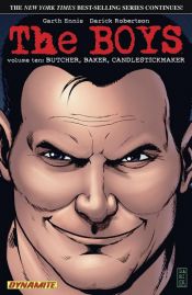 book cover of The Boys Vol 10 by Garth Ennis