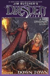 book cover of Jim Butcher's The Dresden Files: Down Town Collection by Mark Powers|Джим Батчер