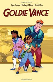 book cover of Goldie Vance Vol. 1 by Hope Larson