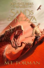 book cover of Sands of Nezza by Mark Forman