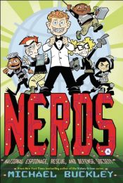 book cover of Nerds by مایکل باکلی