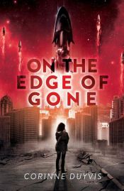 book cover of On the Edge of Gone by Corinne Duyvis