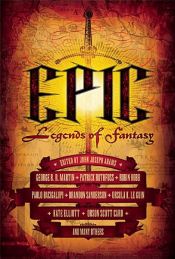 book cover of Epic by John Joseph Adams