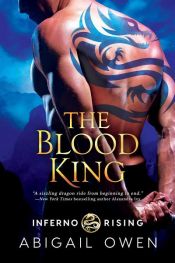 book cover of The Blood King by Abigail Owen