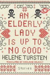 book cover of An Elderly Lady Is Up to No Good by Helene Tursten