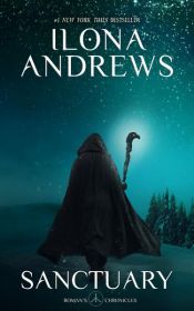 book cover of Sanctuary by Ilona Andrews