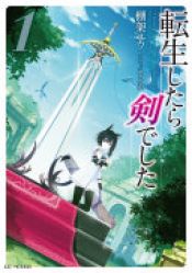 book cover of Reincarnated as a Sword (Light Novel) Vol. 1 by Yuu Tanaka