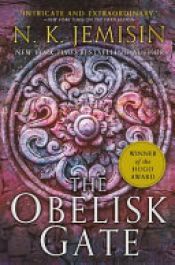 book cover of Obelisk Gate by N.K. Jemisin