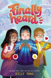 book cover of Finally Heard by Kelly Yang