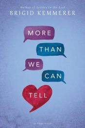 book cover of More Than We Can Tell by Brigid Kemmerer