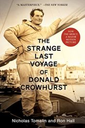 book cover of The Strange Last Voyage of Donald Crowhurst by Nicholas Tomalin|Ron Hall