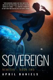 book cover of Sovereign by April Daniels