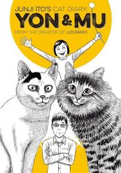 book cover of Junji Ito's Cat Diary: Yon & Mu by 伊藤潤二