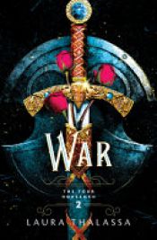 book cover of War by Laura Thalassa