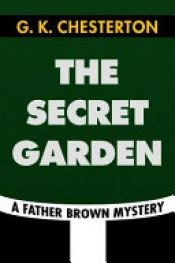 book cover of The Secret Garden by G.K. Chesterton