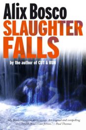 book cover of Slaughter falls by Alix Bosco