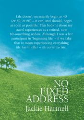 book cover of No Fixed Address by Hartnell; Jackie