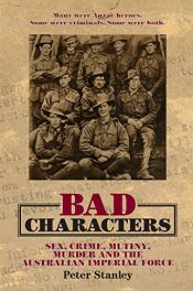 book cover of Bad Characters by Peter Stanley