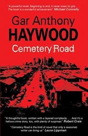 book cover of Cemetery Road by Gar Anthony Haywood