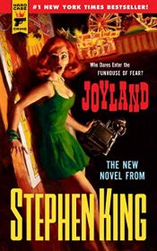 book cover of Joyland by Stīvens Kings