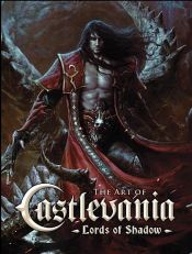 book cover of The Art of Castlevania: Lords of Shadow by John Martin Robinson