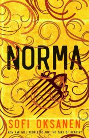 book cover of Norma by Sofi Oksanen