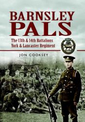 book cover of Barnsley Pals by Jon Cooksey