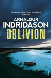 book cover of Oblivion by アーナルデュル・インドリダソン