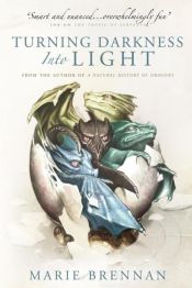 book cover of Turning Darkness into Light by Marie Brennan