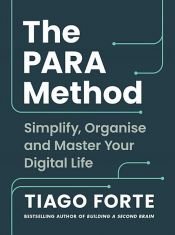 book cover of The PARA Method by Tiago Forte