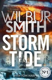 book cover of Storm Tide by Tom Harper|Γουίλμπουρ Σμιθ