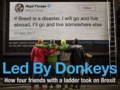 book cover of Led by Donkeys by Ben Stewart|James Sadri|LedByDonkeys|Oliver Knowles