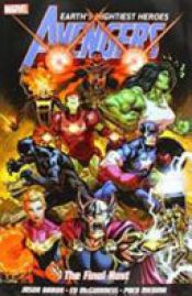 book cover of Avengers by Jason Aaron