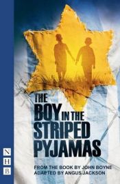 book cover of The Boy in the Striped Pyjamas by John Boyne