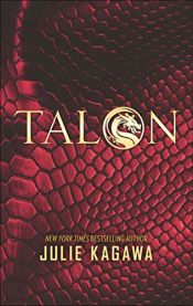 book cover of Talon by Julie Kagawa